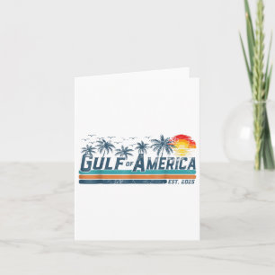 Der Golf von Amerika im Retro-Golf für Mexiko im J Karte