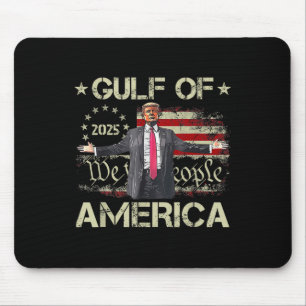 Der Golf von Amerika nach 2025 unter amerikanische Mousepad