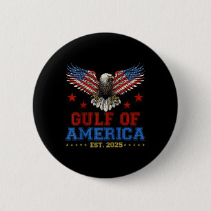 Der Golf von Amerika östlich. 2025 Der sonnige Gol Button
