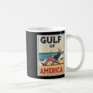 Der Golf von Amerika östlich. 2025 Uncle Sam Patri Kaffeetasse