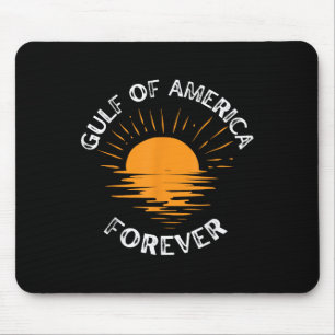 Der Golf von Amerika rückt das Rückwärtsdesign zur Mousepad