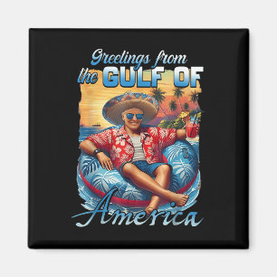 Der Golf von Amerika - Trump begrüßt die Grüße aus Magnet