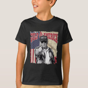 Der Golf von Amerika - Trump begrüßt die Grüße aus T-Shirt