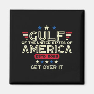 Der Golf von Amerika überquert ihn östlich. 2025 M Magnet