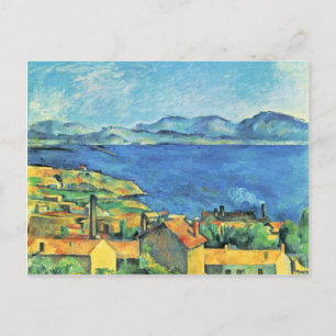 Der Golf von Marseille aus L'Estaque Postkarte