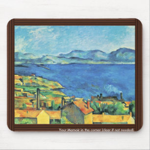 Der Golf von Marseille gesehen von L'Estaque Mousepad