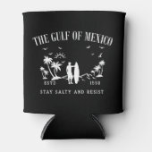 Der Golf von Mexiko bleibe salzig und widersteht Dosenkühler (Vorderseite)