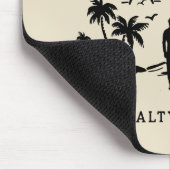 Der Golf von Mexiko bleibe salzig und widersteht Mousepad (Ecke)