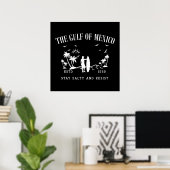 Der Golf von Mexiko bleibe salzig und widersteht Poster (Heimbüro)