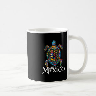 Der Golf Von Mexiko Edm Musik Rave Tanz Meeresschi Kaffeetasse