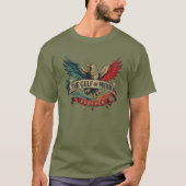 DER GOLF VON MEXIKO FÜR IMMER T-Shirt (Vorderseite)
