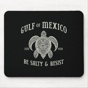 Der Golf von Mexiko ist salzig und hält sich auf 1 Mousepad