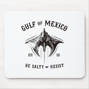 Der Golf von Mexiko ist salzig und widersteht Trib Mousepad