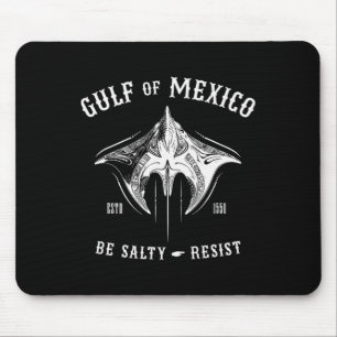 Der Golf von Mexiko ist salzig und widersteht Trib Mousepad
