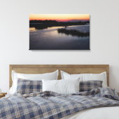 Der Golf von Mexiko Sunset auf der Leinwand des Tr (Insitu (Schlafzimmer))