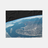 Der Golf von St. Lawrence und Kanada. Fleecedecke (Vorderseite (Horizontal))