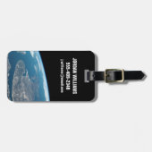 Der Golf von St. Lawrence und Kanada. Gepäckanhänger (Vorderseite horizontal)