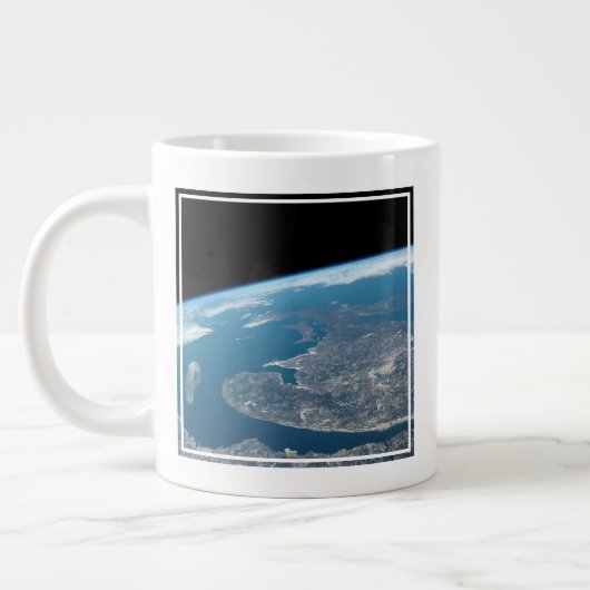 Der Golf von St. Lawrence und Kanada. Jumbo-Tasse (Links)