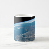 Der Golf von St. Lawrence und Kanada. Kaffeetasse (Mittel)