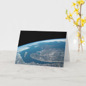 Der Golf von St. Lawrence und Kanada. Karte (Gelbe Blume)