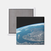 Der Golf von St. Lawrence und Kanada. Magnet (Vorderseite/Rückseite)