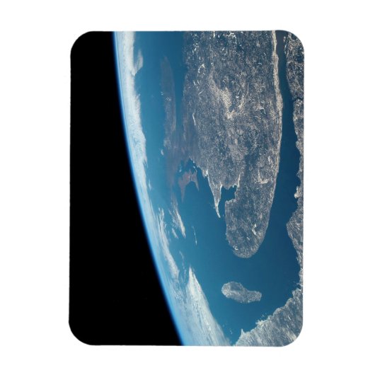 Der Golf von St. Lawrence und Kanada. Magnet (Vertikal)