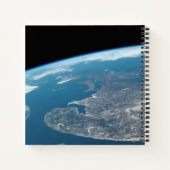 Der Golf von St. Lawrence und Kanada. Notizblock (Rückseite)