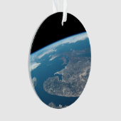 Der Golf von St. Lawrence und Kanada. Ornament (Vorderseite)