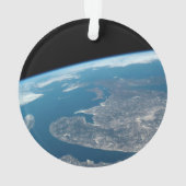 Der Golf von St. Lawrence und Kanada. Ornament (Rückseite)