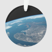 Der Golf von St. Lawrence und Kanada. Ornament (Vorderseite)