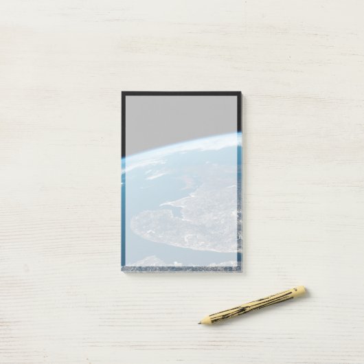 Der Golf von St. Lawrence und Kanada. Post-it Klebezettel (Auf Schreibtisch)