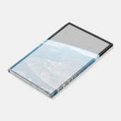 Der Golf von St. Lawrence und Kanada. Post-it Klebezettel (angewinkelt)