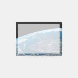 Der Golf von St. Lawrence und Kanada. Post-it Klebezettel