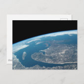 Der Golf von St. Lawrence und Kanada. Postkarte (Vorne/Hinten)