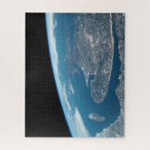 Der Golf von St. Lawrence und Kanada. Puzzle (Vertikal)