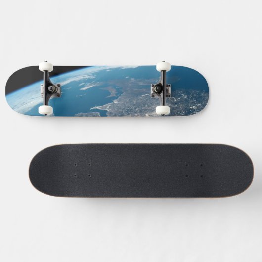 Der Golf von St. Lawrence und Kanada. Skateboard (Horizontal)