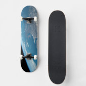 Der Golf von St. Lawrence und Kanada. Skateboard (Vorderseite)