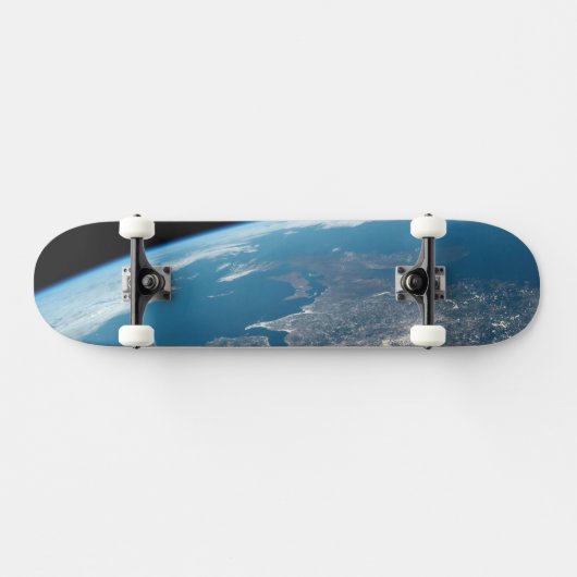 Der Golf von St. Lawrence und Kanada. Skateboard (Horizontal)