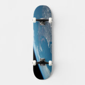 Der Golf von St. Lawrence und Kanada. Skateboard (Vorderseite)