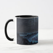 Der Golf von Sternen Kaffeebecher Tasse (Links)