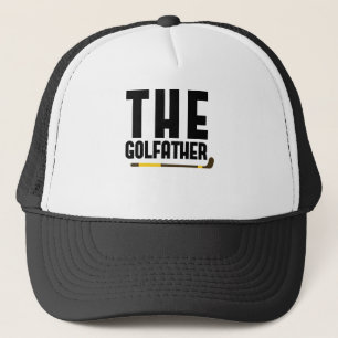 Der Golfather Lustiger Golf Liebhaber Vater Gesche Truckerkappe