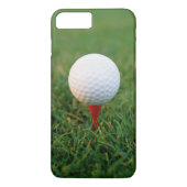 Der Golfball ist aufgerissen! SmartPhone-Fall Case-Mate iPhone Hülle (Rückseite)