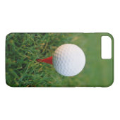 Der Golfball ist aufgerissen! SmartPhone-Fall Case-Mate iPhone Hülle (Rückseite (Horizontal))