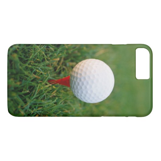 Der Golfball ist aufgerissen! SmartPhone-Fall Case-Mate iPhone Hülle (Rückseite (Horizontal))