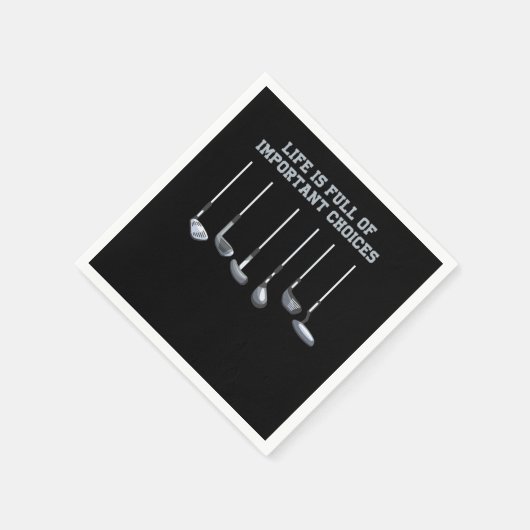 Der Golfclub Lover Life bietet eine große Auswahl Serviette (Ecke)