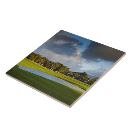 Der Golfplatz Makai in Princeville Fliese (Seite)