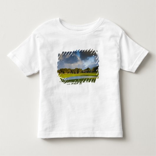 Der Golfplatz Makai in Princeville Kleinkind T-shirt (Vorderseite)