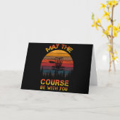 Der Golfplatz von Disc kann bei Ihnen sein Karte (Gelbe Blume)