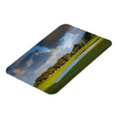 Der Golfplatz von Makai in Princeville Magnet (Linke Seite)