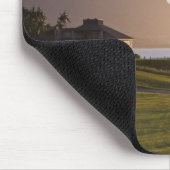 Der Golfplatz von Makai in Princeville Mousepad (Ecke)